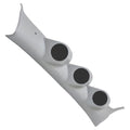 Gray Triple Gauge Pillar Pod L193036