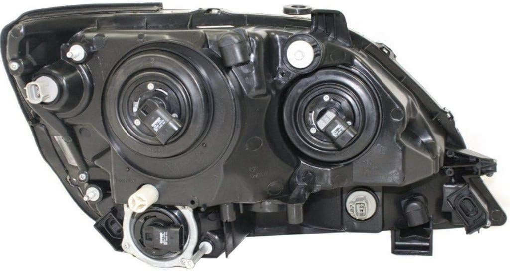 Chrome Head Light Pair for 2001 2002 2003 Lexus RX300 V22959