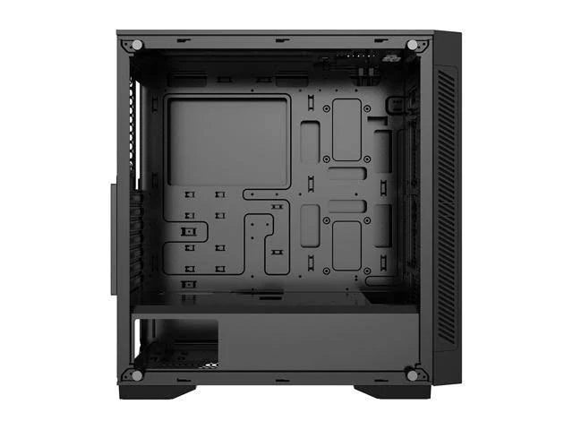 Black ATX Mid Tower Computer Case Z139411