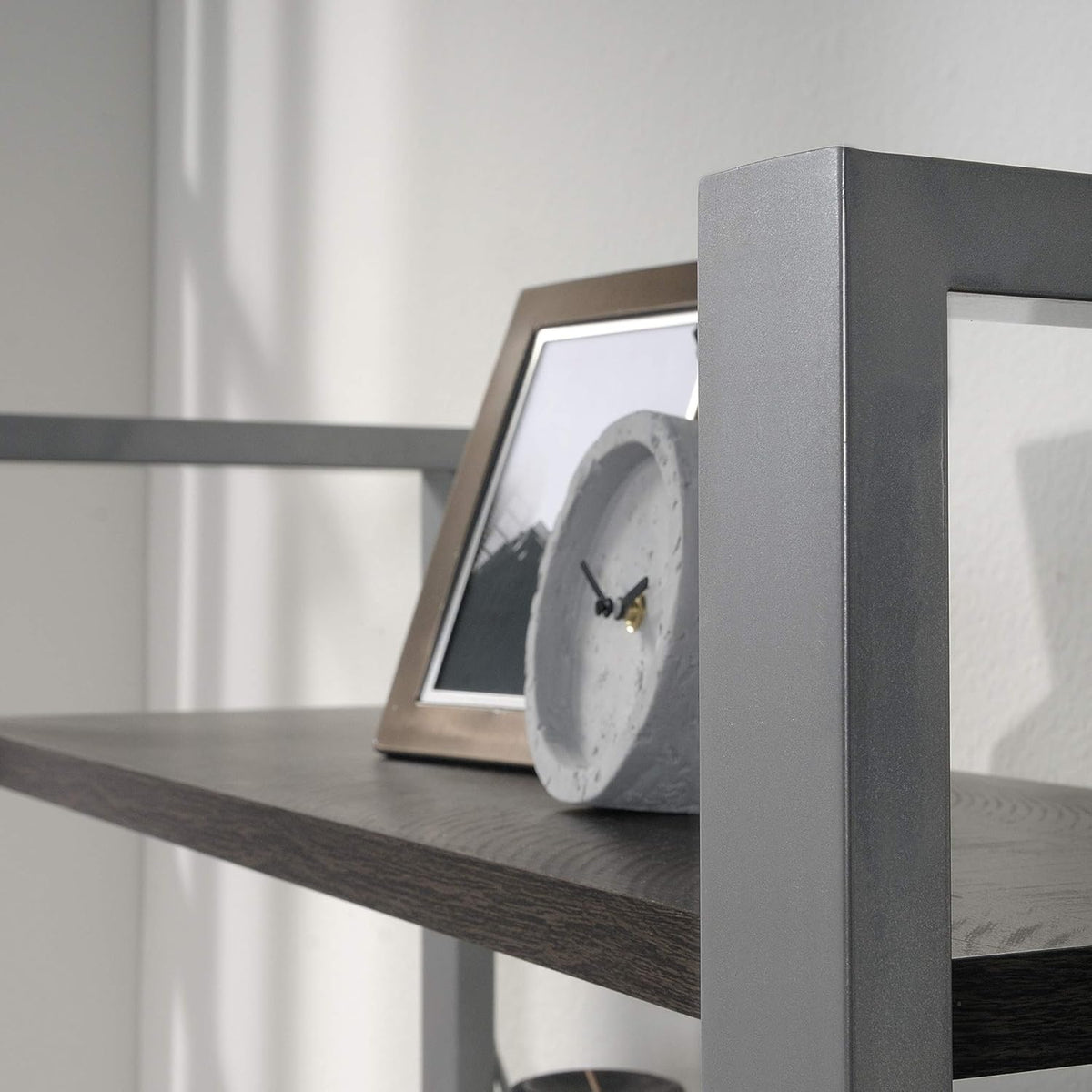 Blade Walnut Finish Bookcase D3229