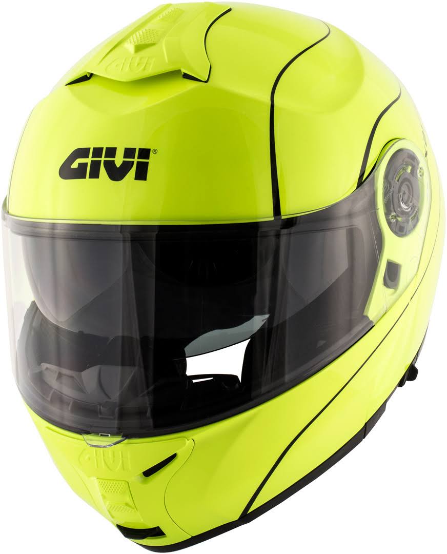 Helmet X.21 Challenger Neon Yellow Size Xs Y863567