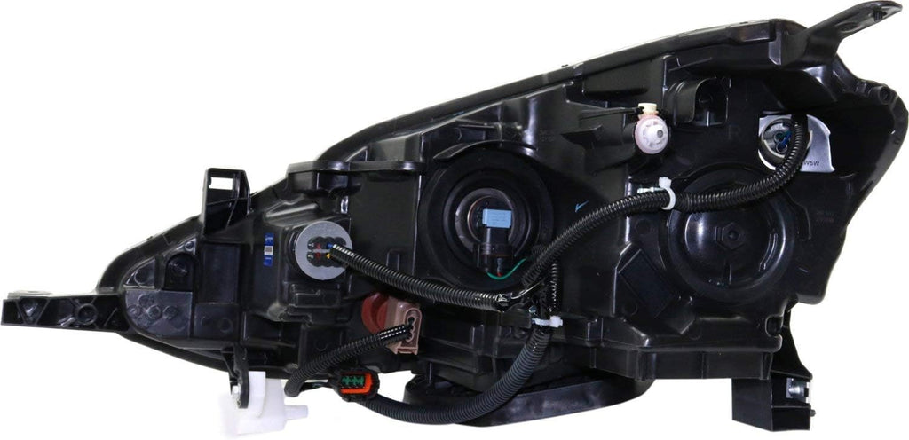 Halogen Headlight Set for Nissan Sentra 2016-2018 E340671