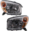 Headlight Assembly Pair for 2004 2005 Toyota RAV4 B73788