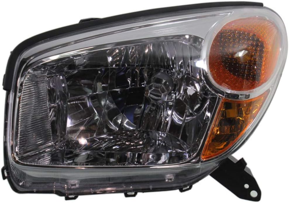 Headlight Assembly Pair for 2004 2005 Toyota RAV4 B73788