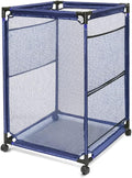 Pool Storage Cart with Nylon Mesh Basket V567406