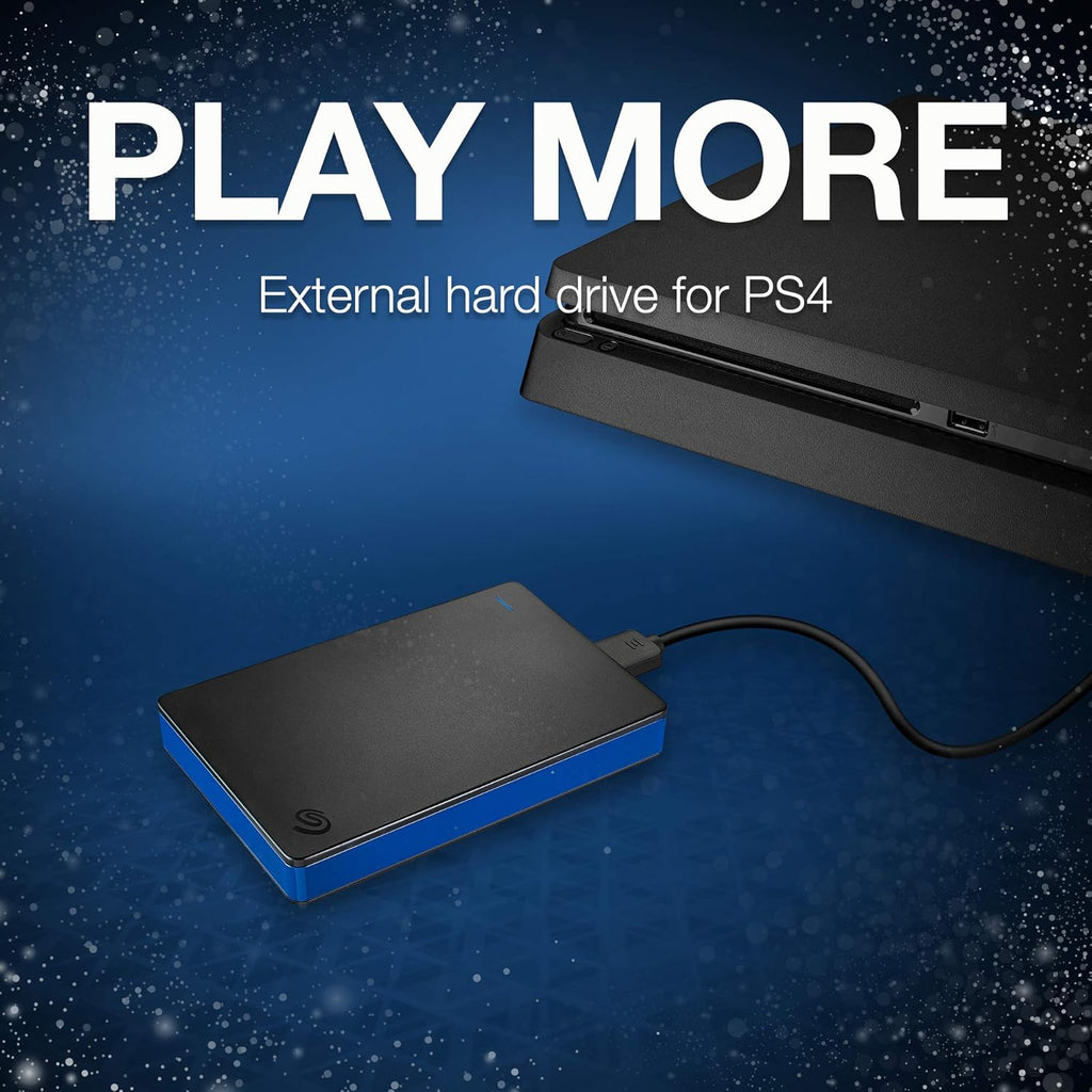 2TB External Hard Drive Portable HDD W456