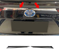 Chrome ABS Rear Trunk Lid Molding Trim Pack of 2 O77387