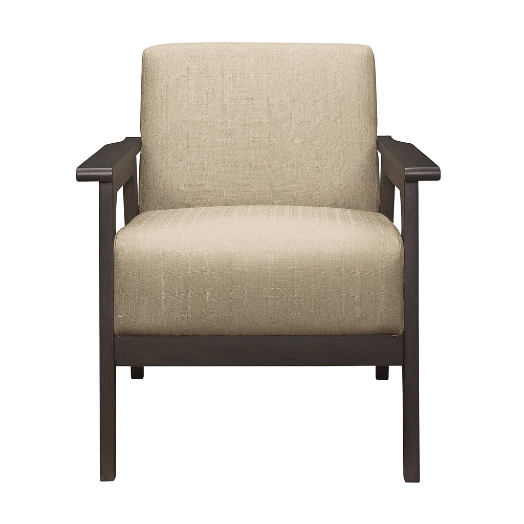Dark Grey Accent Chair Y84839