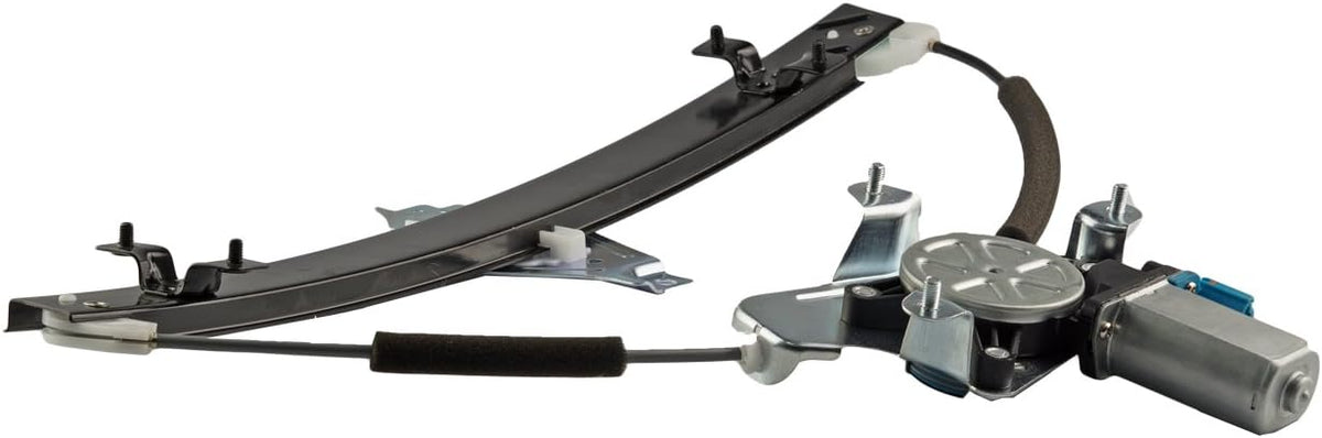 Front Right Power Window Regulator with Motor Pack of 2 Q931126