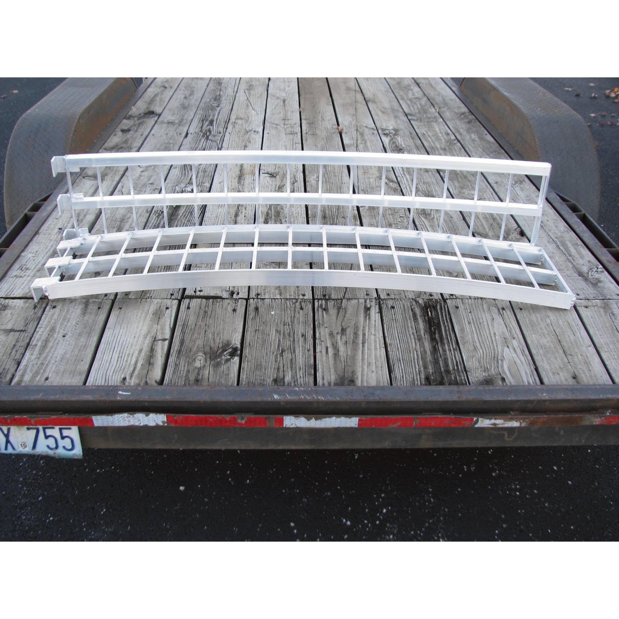 Aluminum Ramp Set, 5 ft. x 12 in, 2500 lbs Capacity U85992
