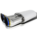 Dual 3" Titanium Exhaust Muffler Pack of 2 R497193