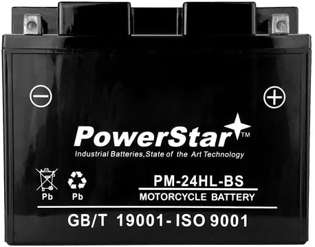 12V 24Ah Battery 320CCA R100