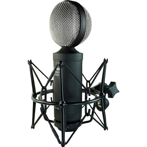 Black/Silver Ribbon Microphone T3437