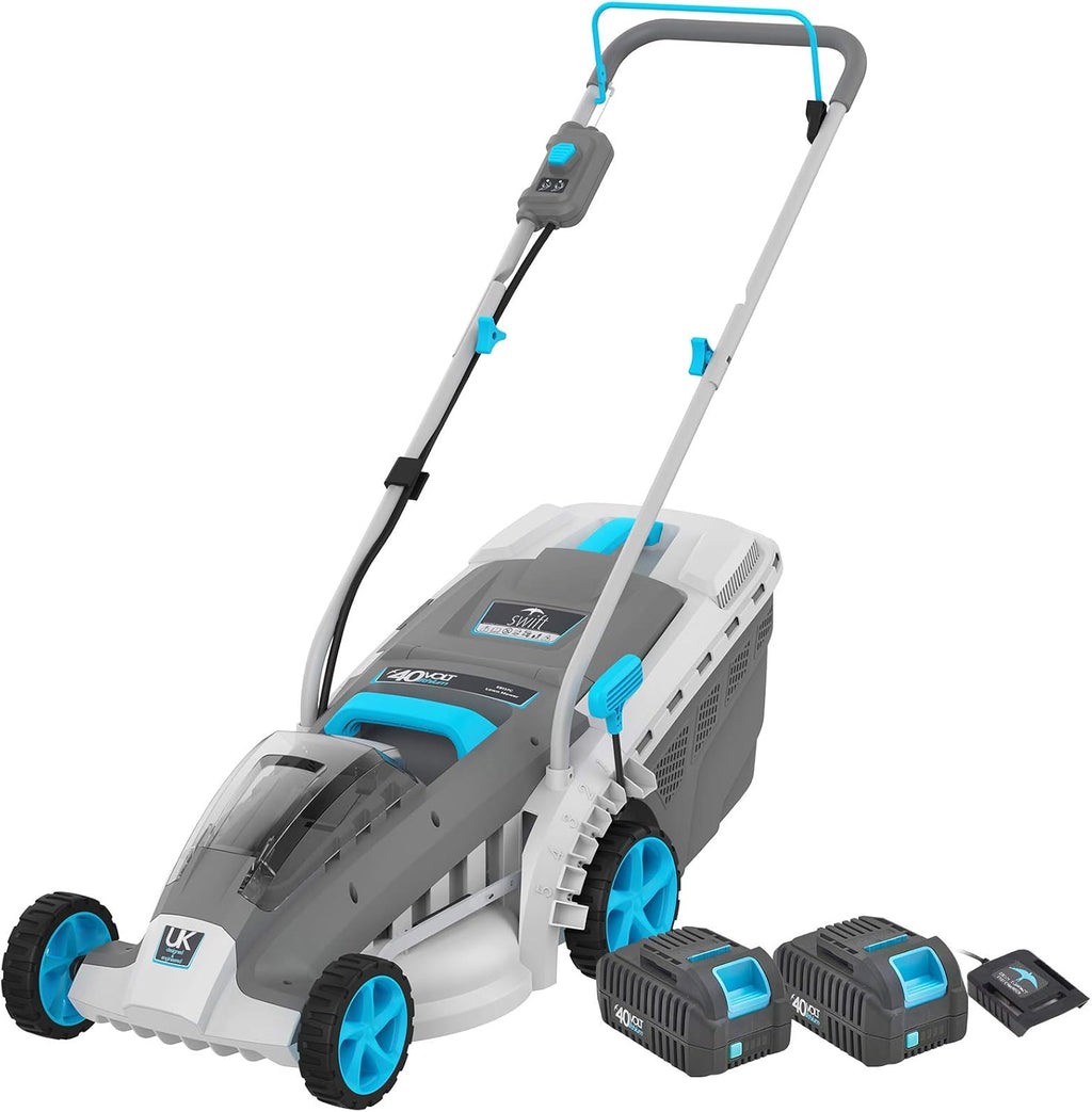Cordless 18 Inch 40V Lithium-ion Brushless Lawn Mower F274012