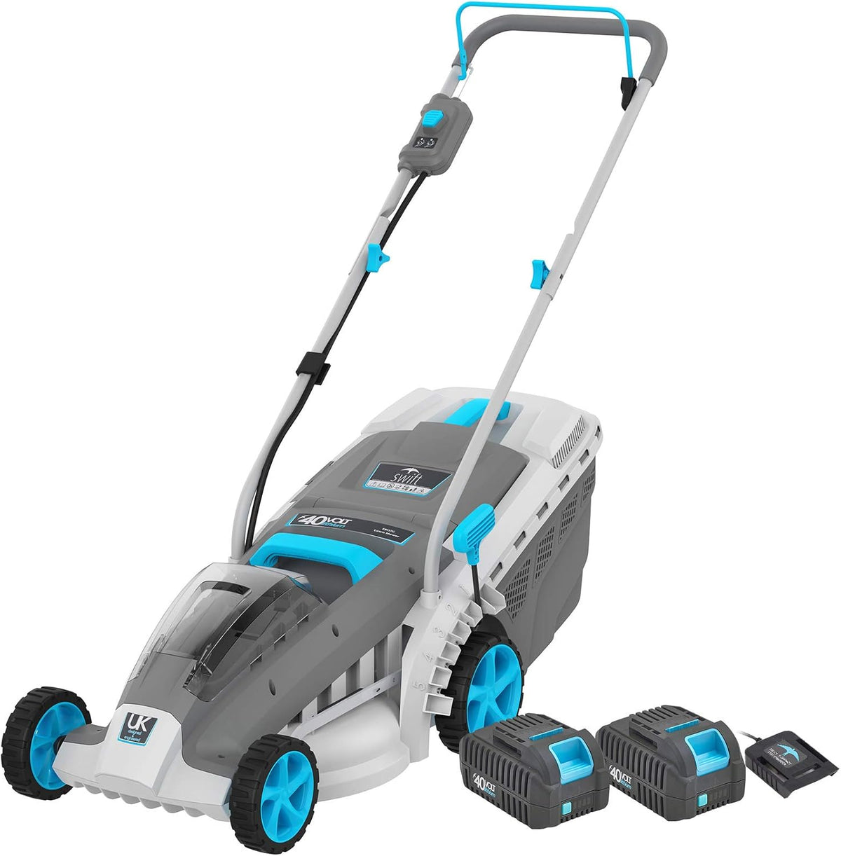 Cordless 18 Inch 40V Lithium-ion Brushless Lawn Mower F274012