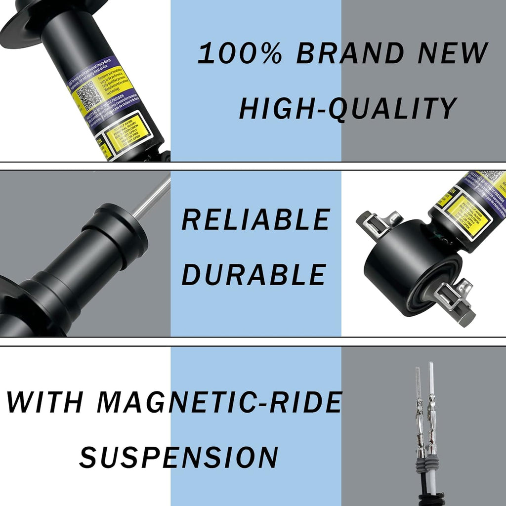 Front Electronic Strut with Magnetic Ride Control Replacement, set of 2 X656071