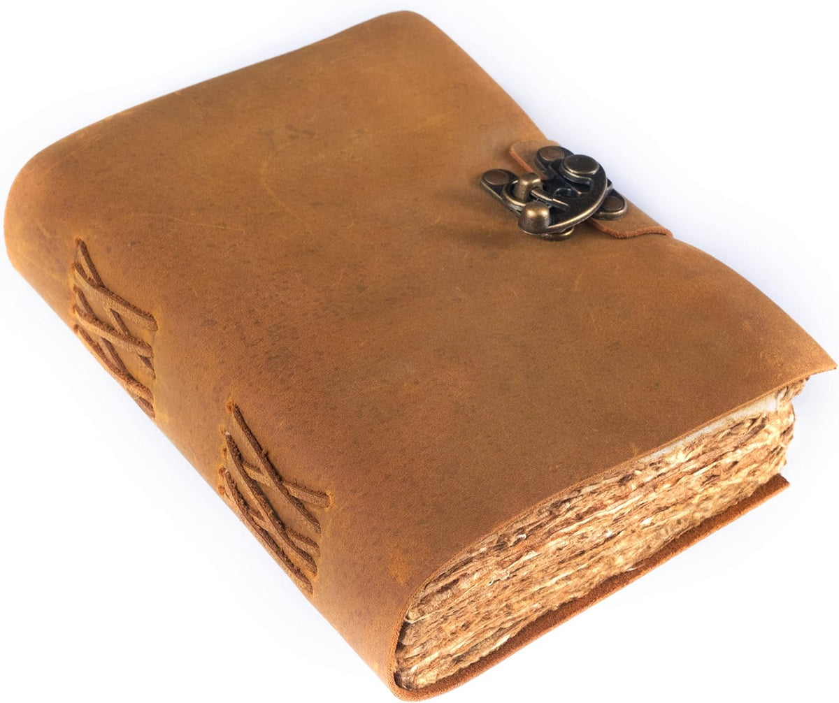 Vintage Leather Journal Pack of 2 G8549