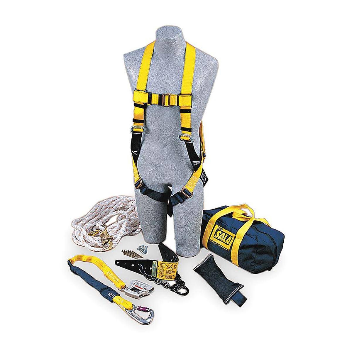 Hinged Anchor Fall Protection Kit M634