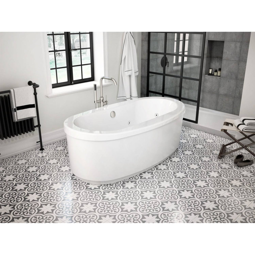 Freestanding Tub Filler in Chrome L6811