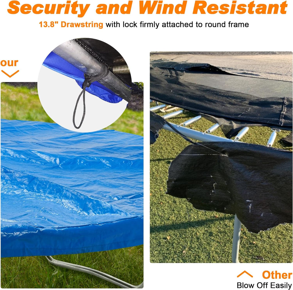 10 Foot Trampoline Winter Cover E337