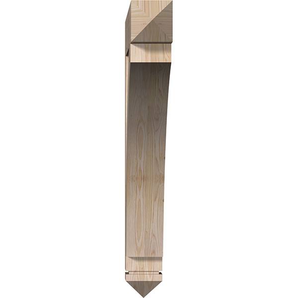 Douglas Fir Smooth Bracket P232