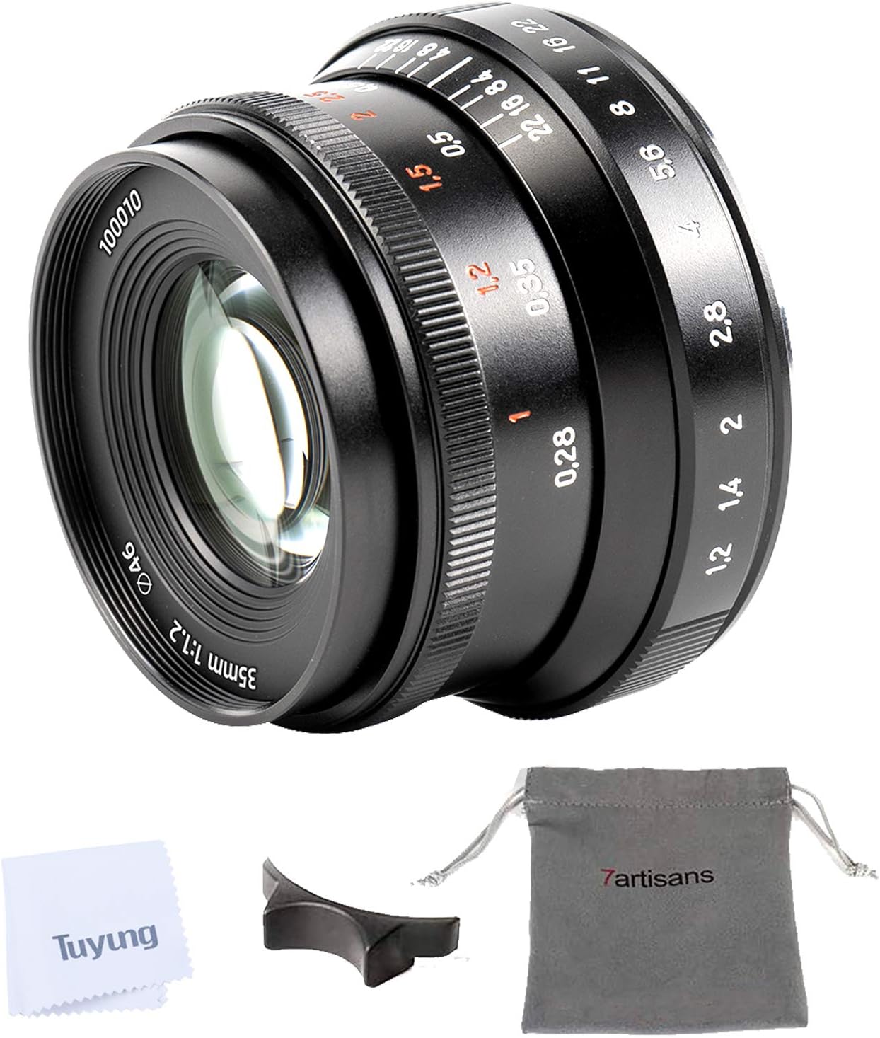 35mm F1.2 II APS-C Manual Focus Prime Lens D65374