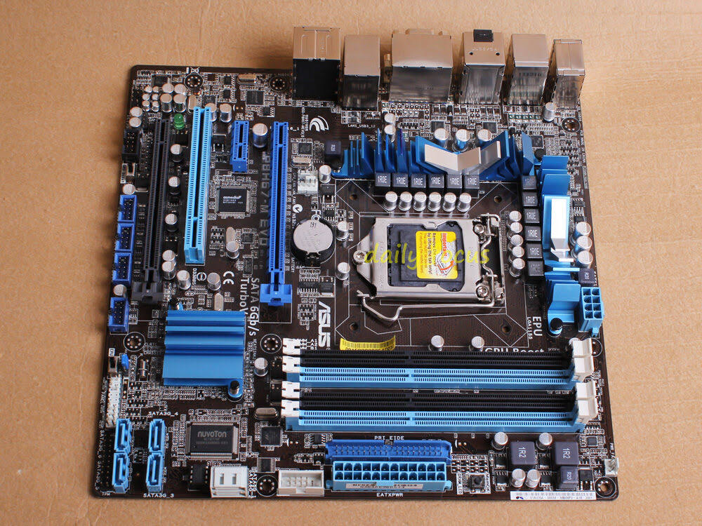 Motherboard Socket 1155 DDR3 Y806210