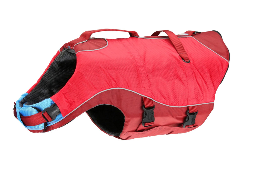 Chili Red Reflective Dog Life Jacket K91427