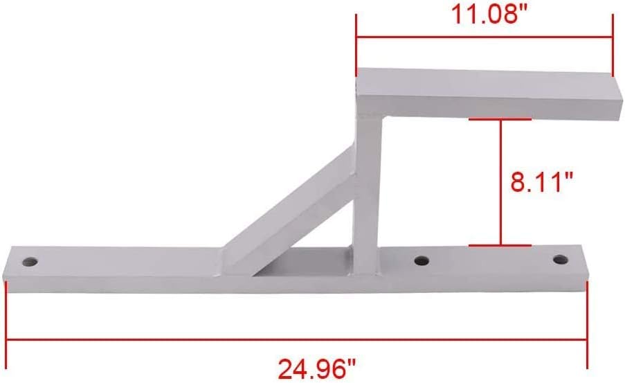 2pcs Universal Aluminum Side Mount Ladder Racks M29751