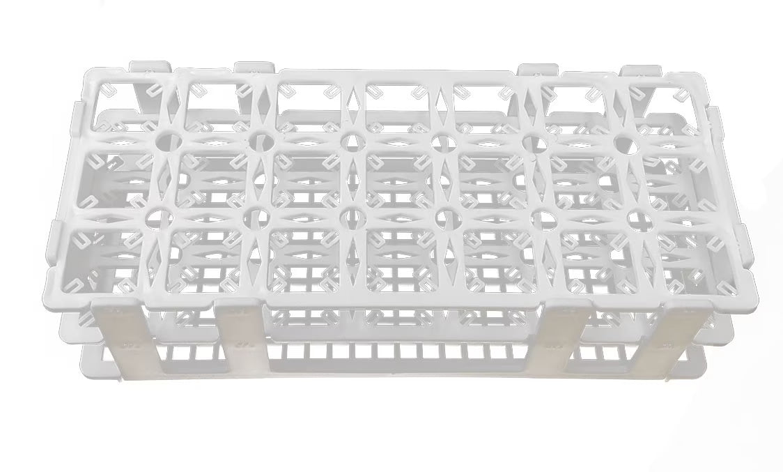21-Hole Test Tube Rack for 20mm Tubes, Pack of 10 V4803