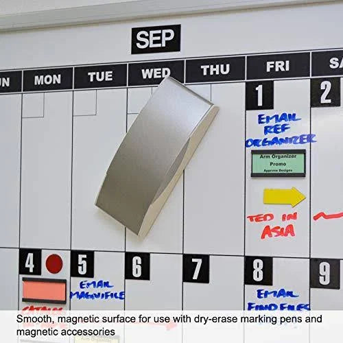 Magnetic Dry-Erase Whiteboard Planning Calendars Set of 3 A704