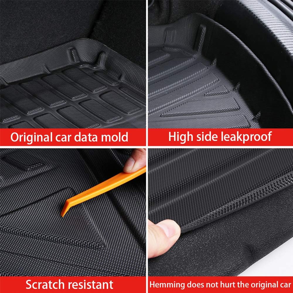 Heavy Duty Rubber Trunk Liner Black E6724