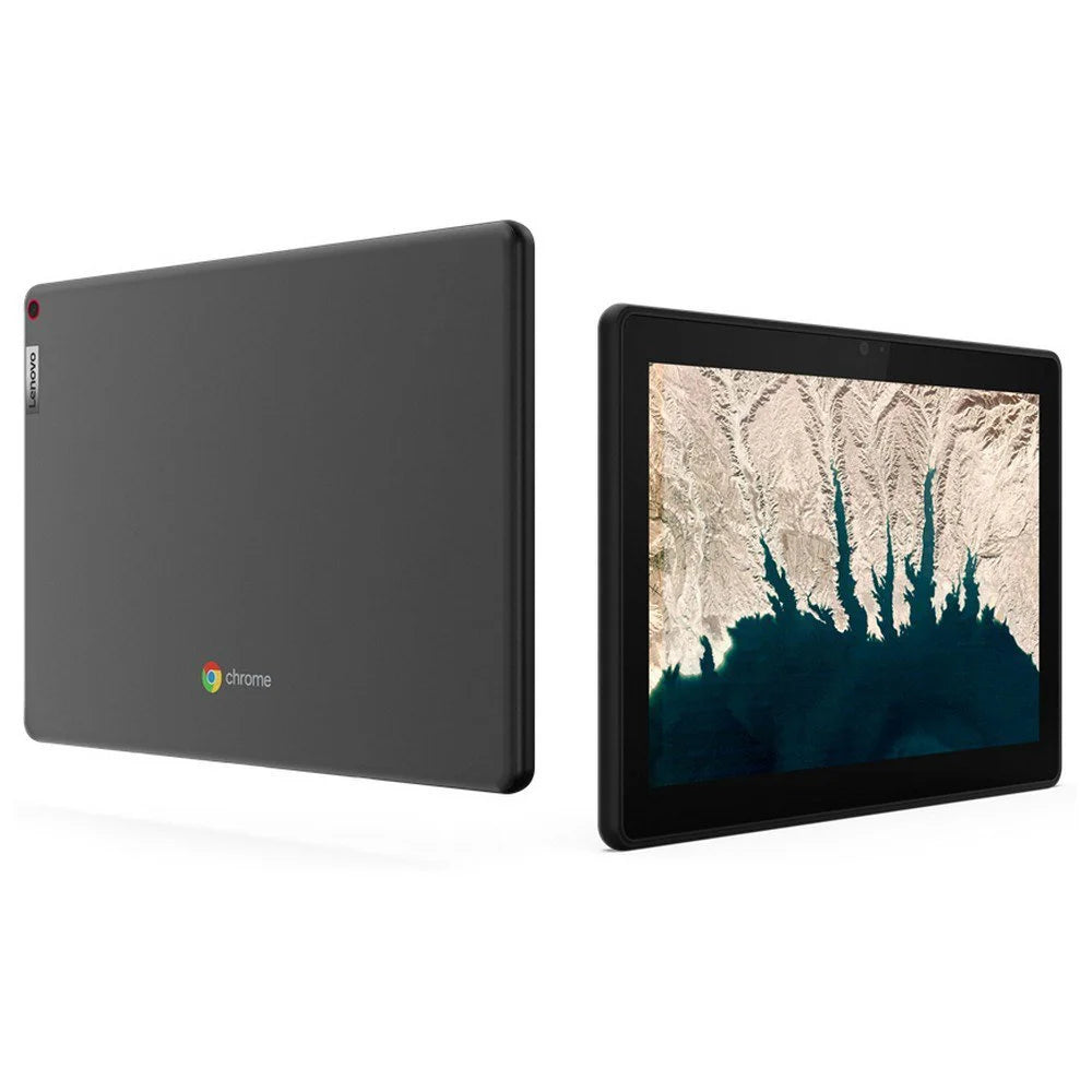 10.1" MediaTek MT8183 4GB RAM 32GB Storage Black Pre-Owned Chromebook Tablet D999