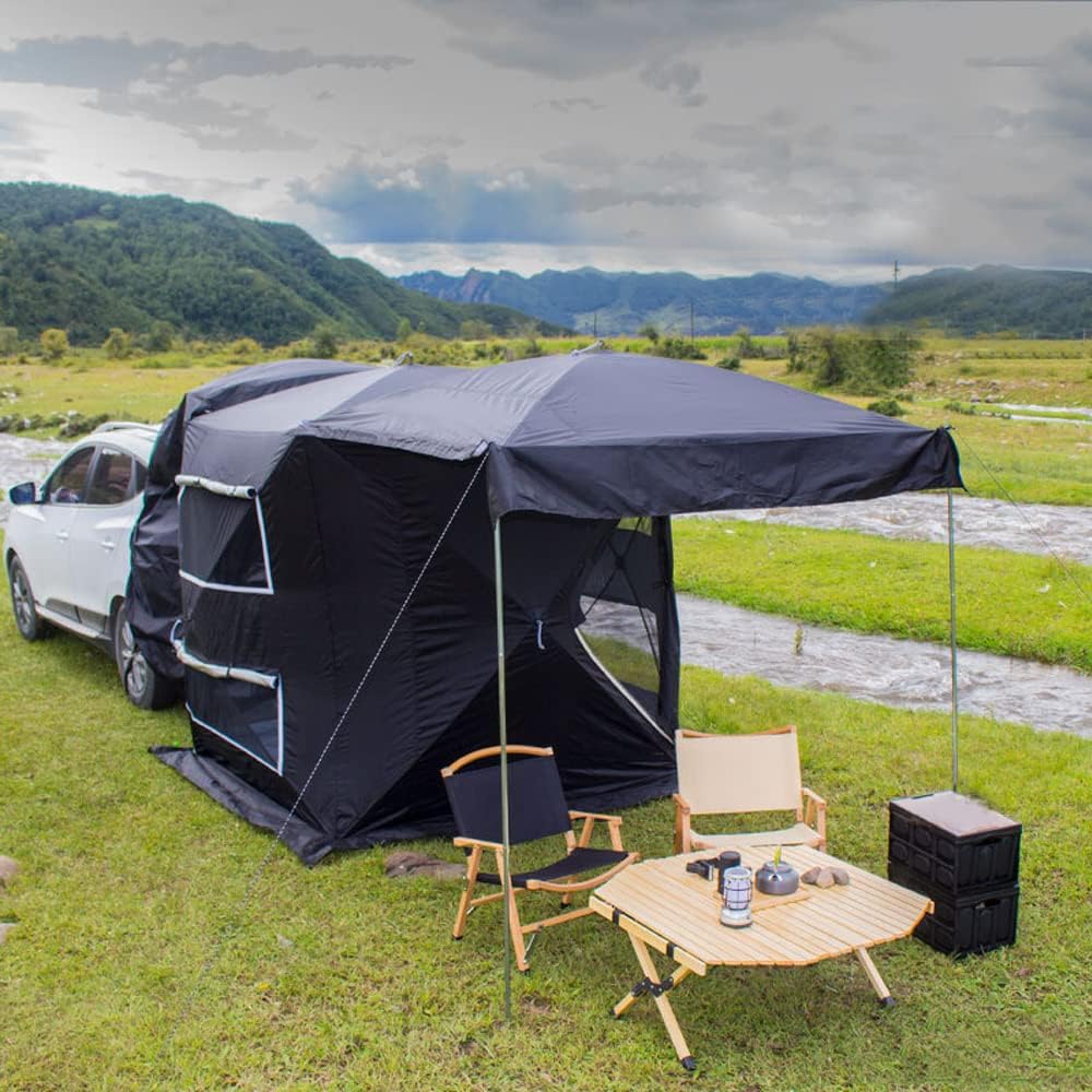 SUV Tent with Awning for Camping O707319