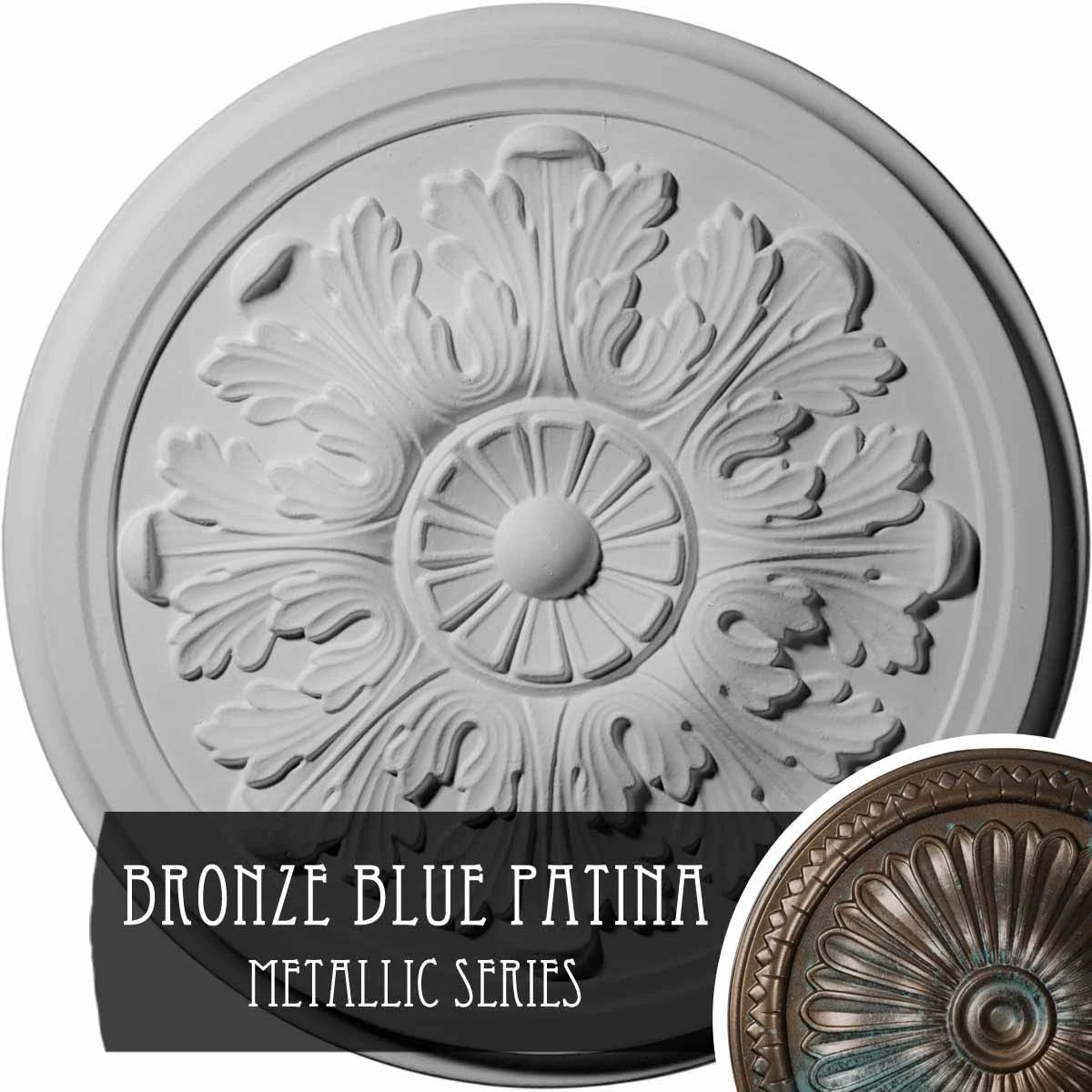 Legacy Acanthus Ceiling Medallion D3286
