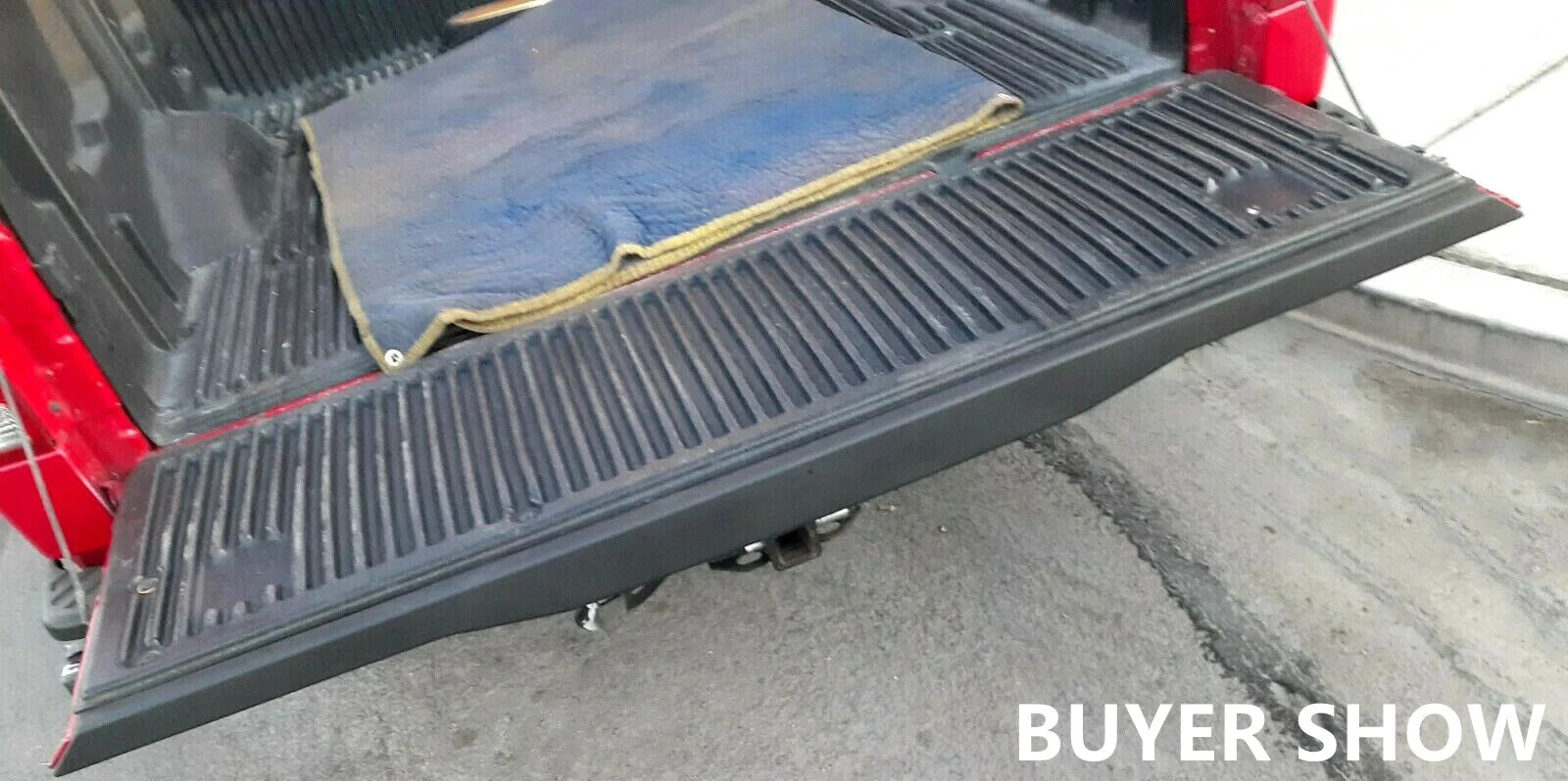 Tailgate Cover Cap Top Protector ABS Plastic 63.66" Length I8808