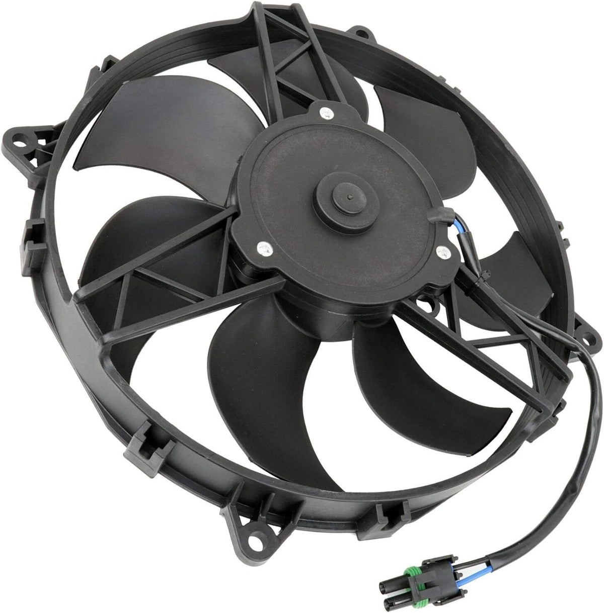 Radiator Cooling Fan Motor Pack of 2 J6327