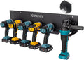 Black Cordless Drill Storage Rack 2-PACK W849