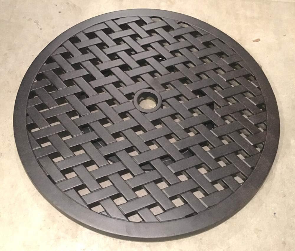 21 inch Cast Aluminum Lazy Susan Turntable B57205