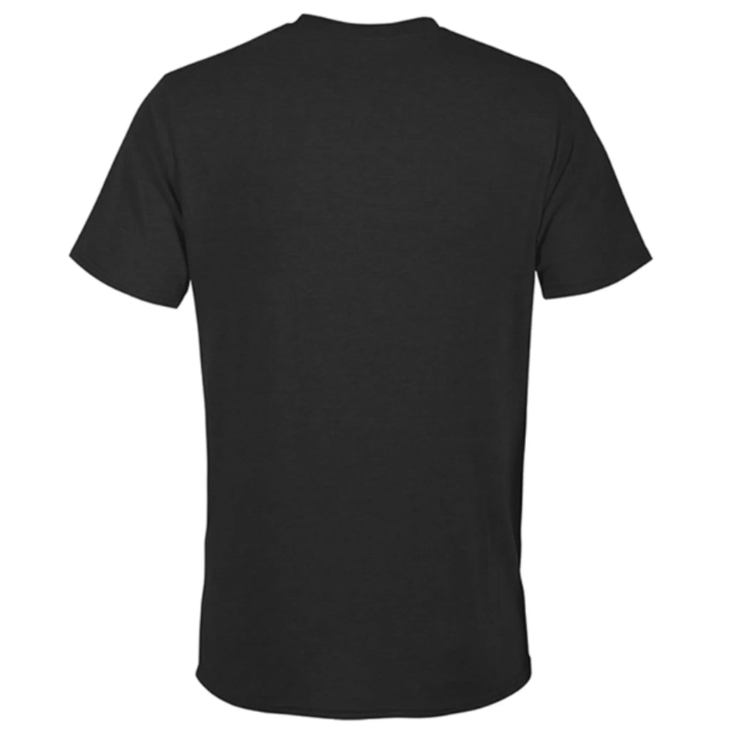 Black Short Sleeve Cotton T-Shirt N35608