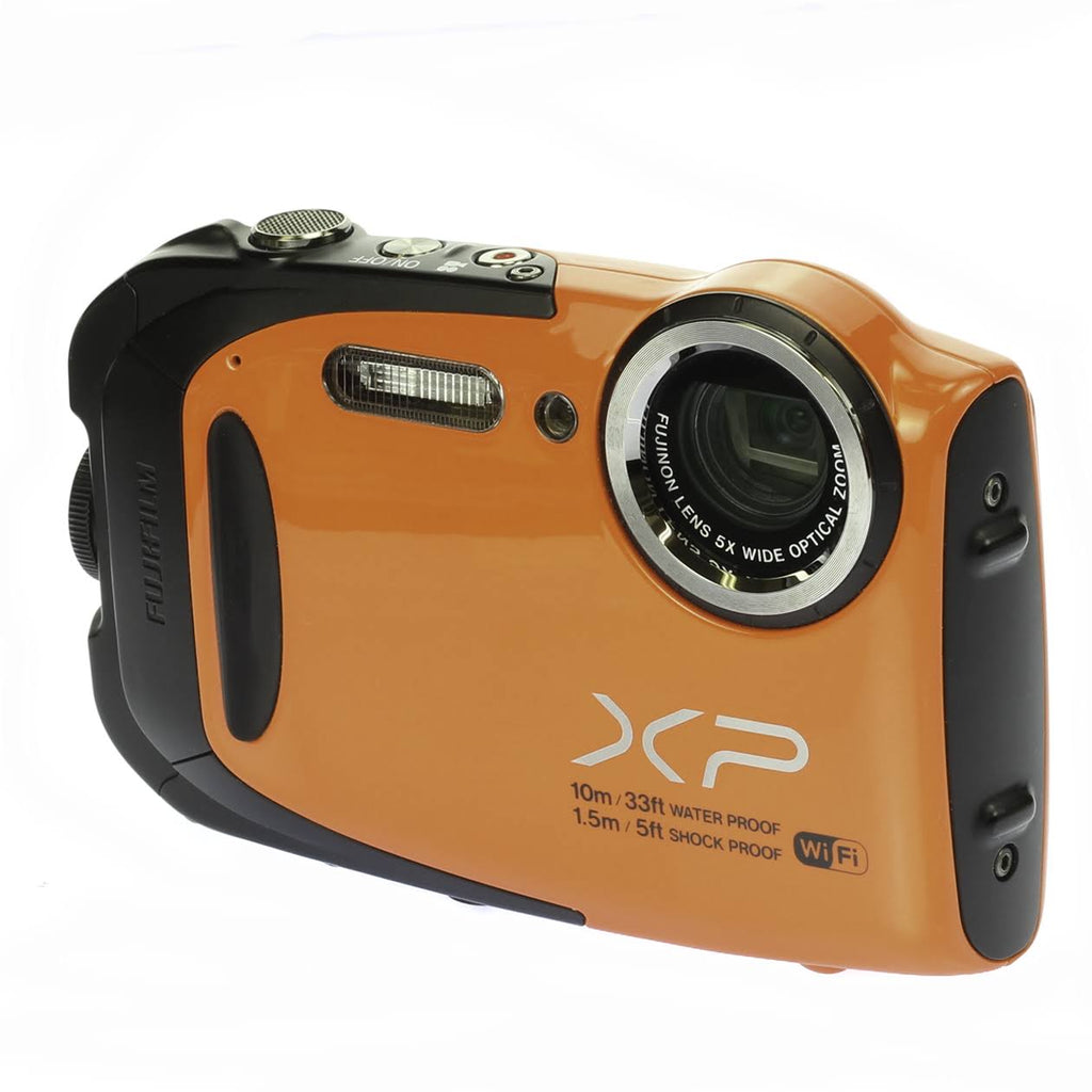 Orange Compact Digital Camera F82401