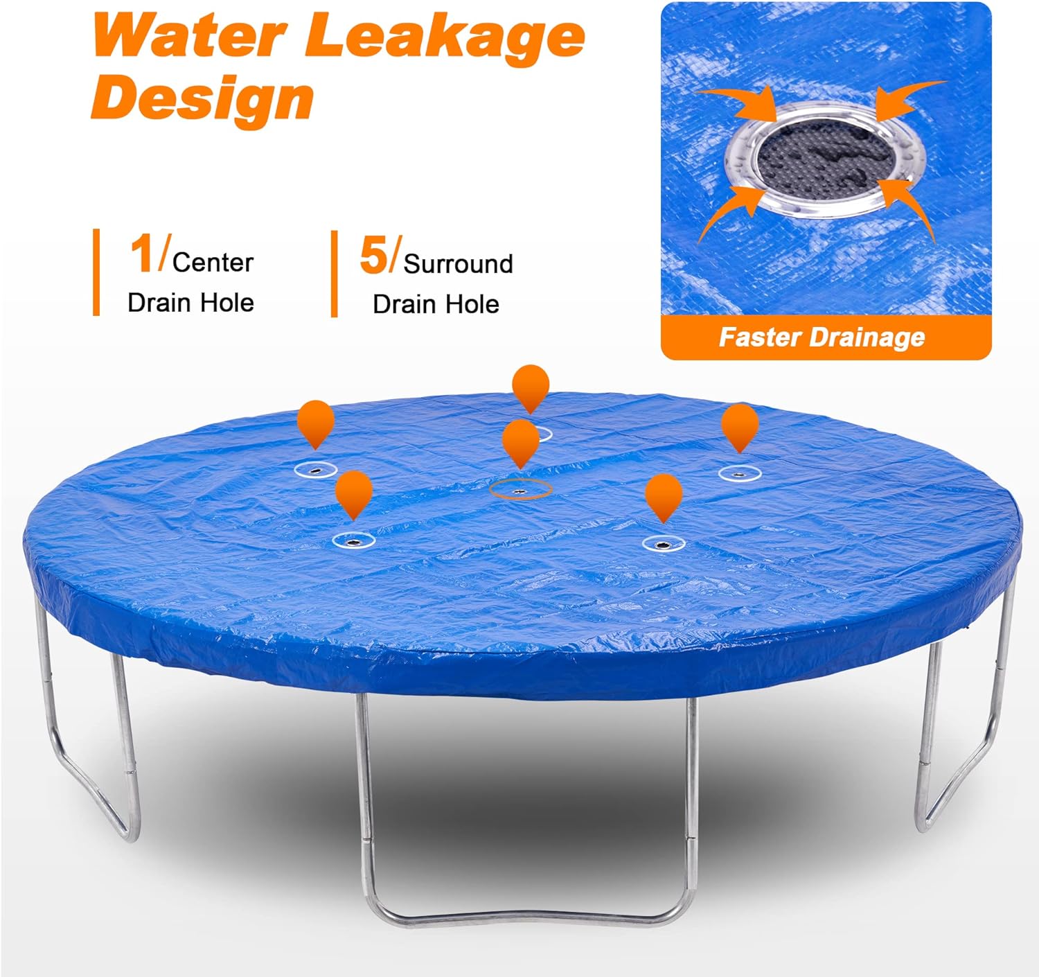 10 Foot Trampoline Winter Cover E337
