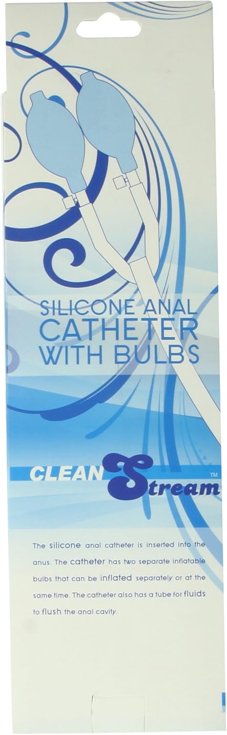 Double Bulb Silicone Enema Catheter R501082
