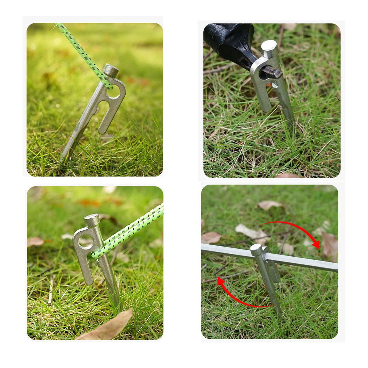 20cm Heavy Duty Garden Stakes S1297