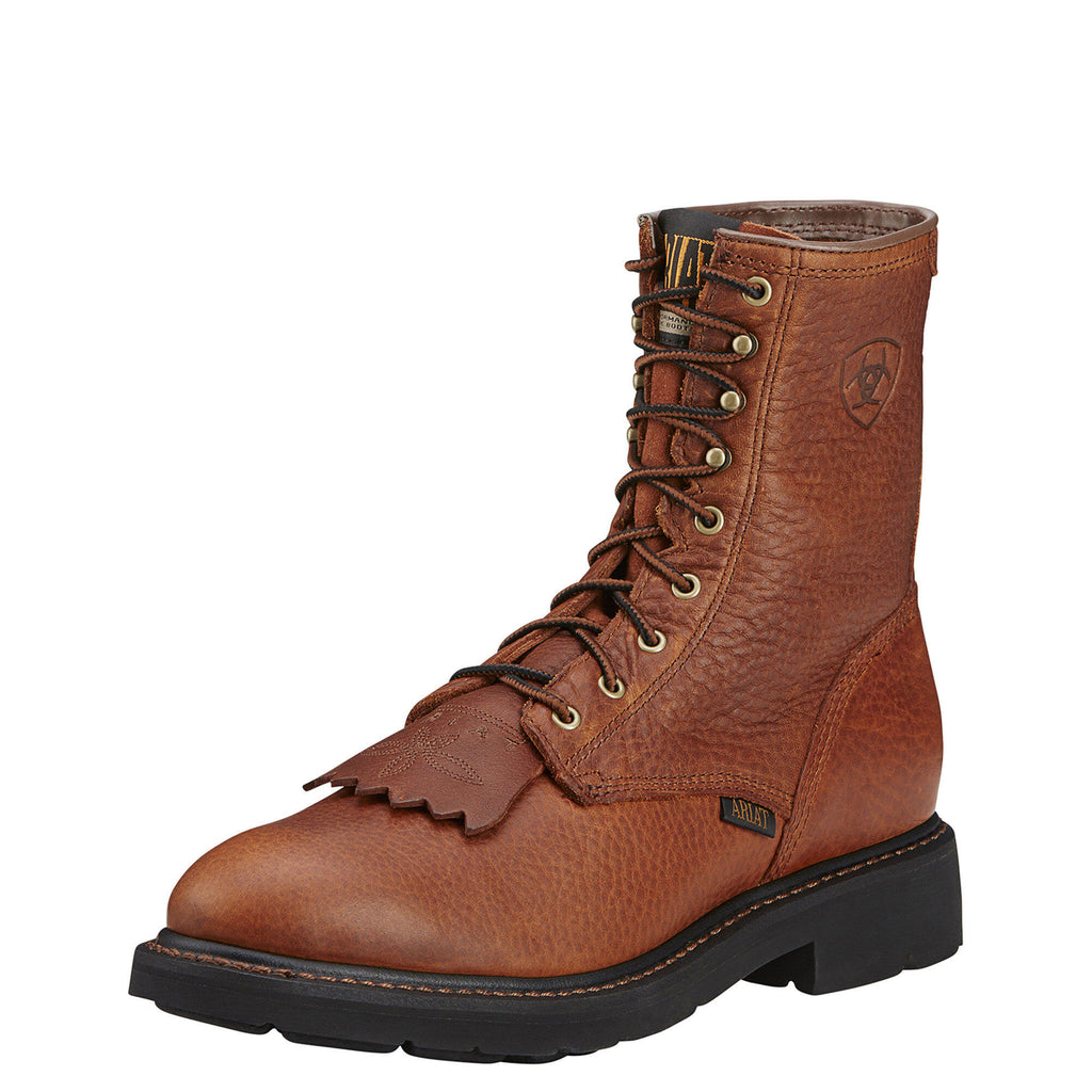 Brown 8x22 11.5 Men's Boots B4348