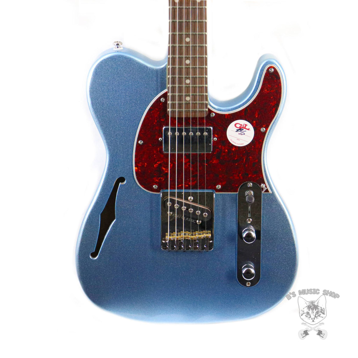 Semi-Hollow Electric Guitar V52701
