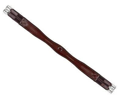 Oakbark Fancy-Stitched Girth E78967