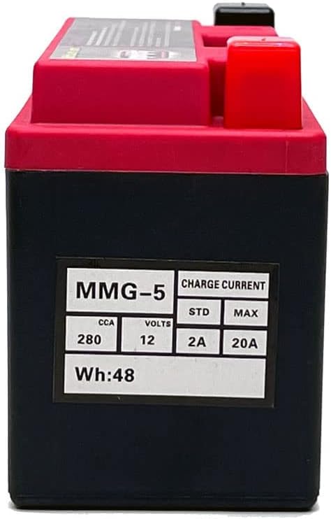 12V 280 CCA Lithium Ion Sealed Battery O179242