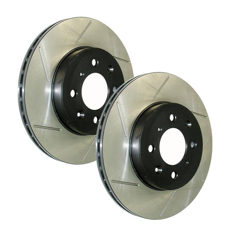 Slotted Brake Rotor U3183