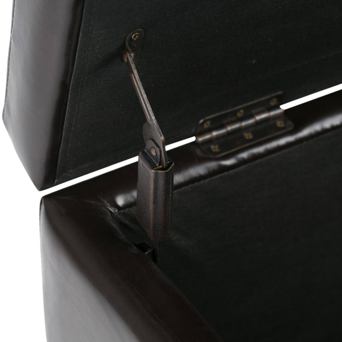 Stone Grey Rectangle Storage Ottoman M373705